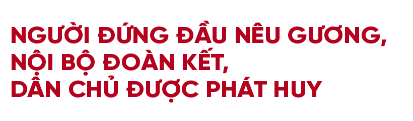 Phát huy vai trò nêu gương của người đứng đầu, góp phần quan trọng thực hiện thắng lợi Nghị quyết Đại hội Đảng bộ tỉnh Hà Tĩnh lần thứ XIX