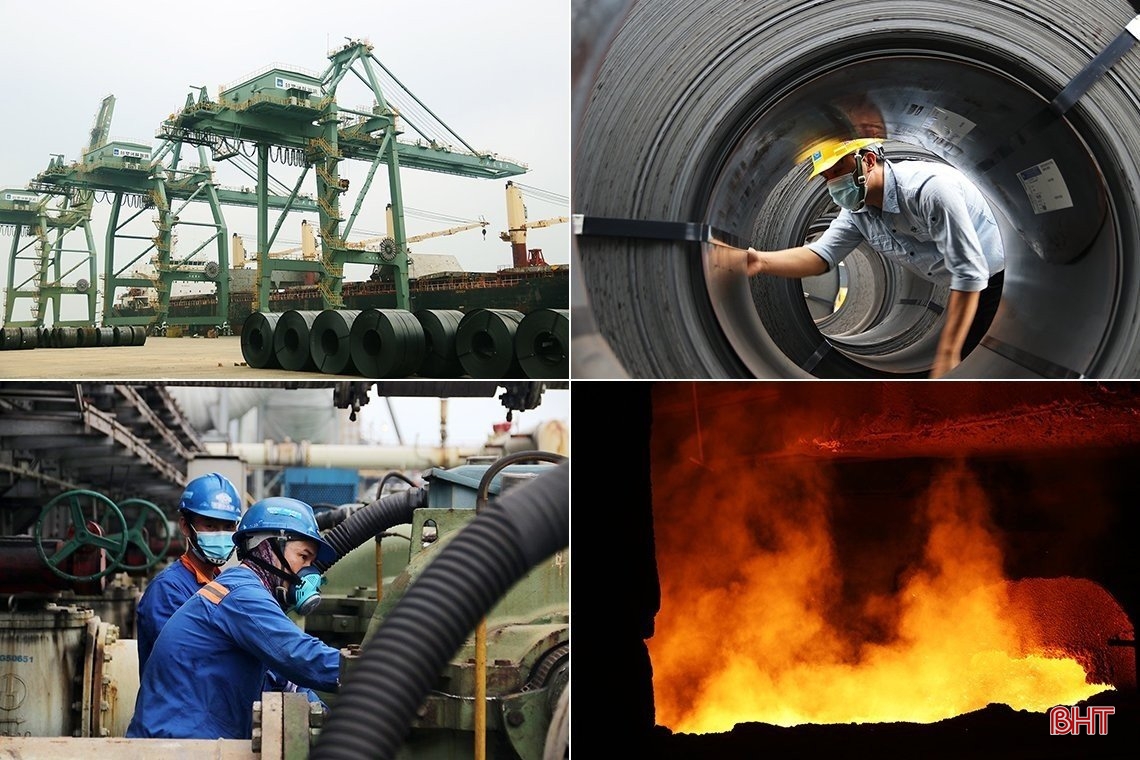 Khu kinh tế Vũng Áng - trung tâm động lực tăng trưởng của Hà Tĩnh