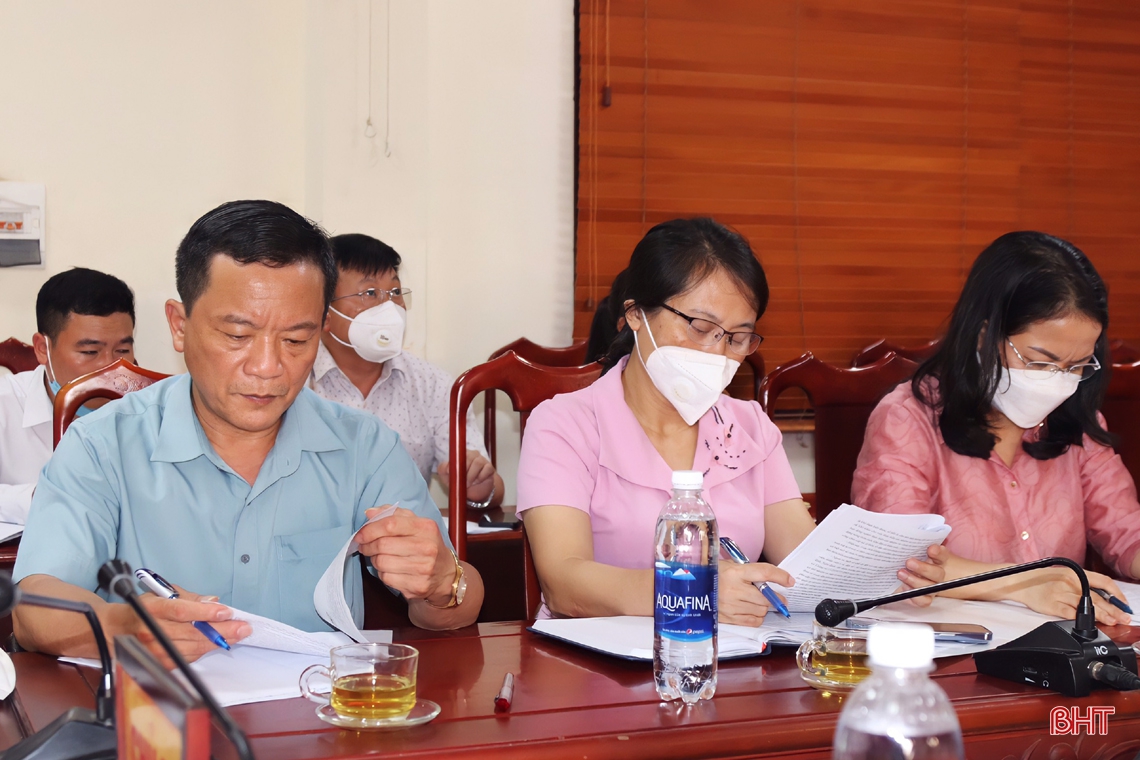 Đoàn giám sát của Ủy ban Thường vụ Quốc hội đánh giá cao kết quả sáp nhập xã ở Cẩm Xuyên