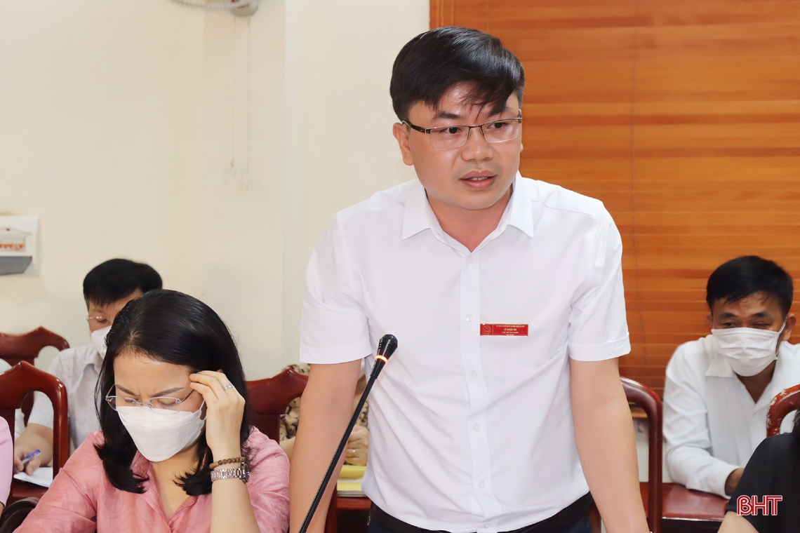 Đoàn giám sát của Ủy ban Thường vụ Quốc hội đánh giá cao kết quả sáp nhập xã ở Cẩm Xuyên