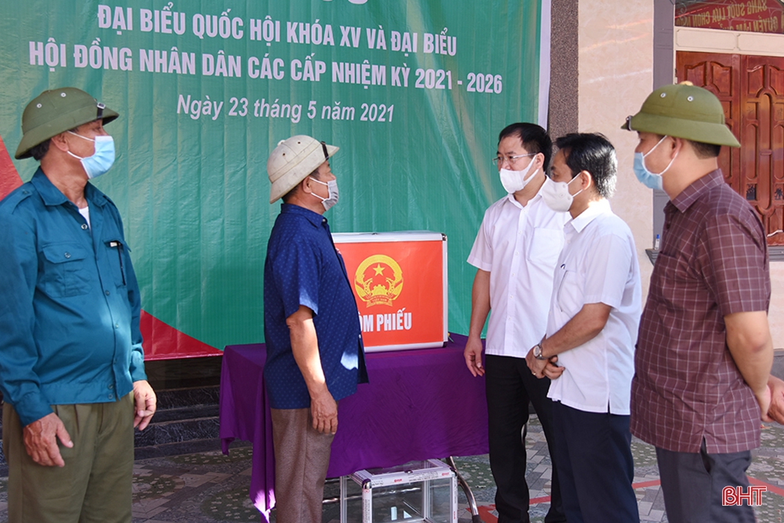 Phó Bí thư Thường trực Tỉnh ủy: Thực hiện công tác bầu cử đúng theo luật định và đảm bảo các yếu tố phòng dịch