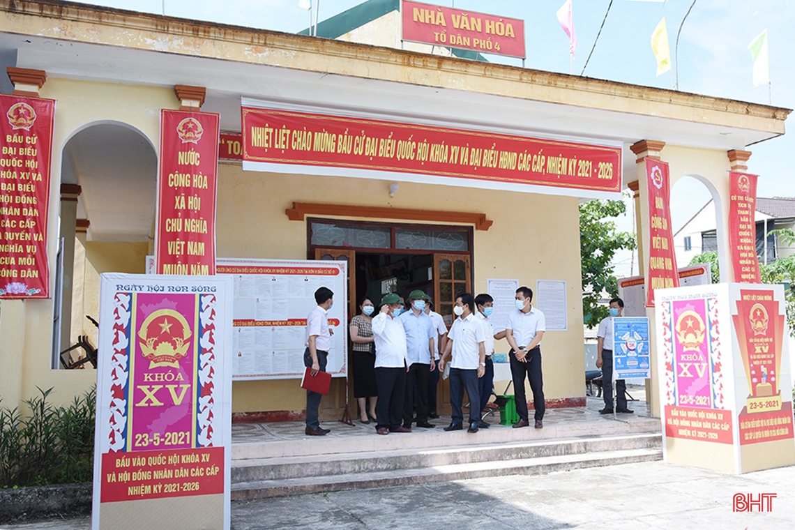 Phó Bí thư Thường trực Tỉnh ủy: Thực hiện công tác bầu cử đúng theo luật định và đảm bảo các yếu tố phòng dịch