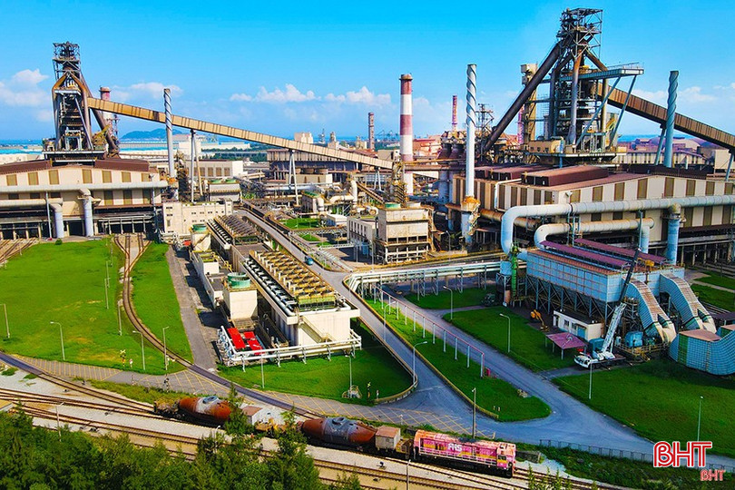 Khu kinh tế Vũng Áng với nhiều tiềm năng và lợi thế phát triển. Ảnh Thu Trang.