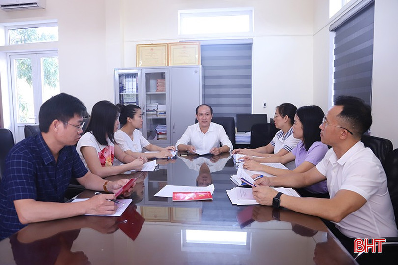 Phòng Thi đua - Khen thưởng (Sở Nội vụ) tập trung tối đa nhân lực để hoàn thiện các phần việc liên quan.