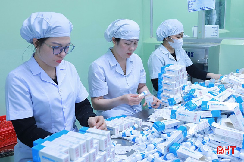 Các sáng kiến của chị Chiến góp phần giảm thời gian, nhân lực, tăng năng suất lao động.