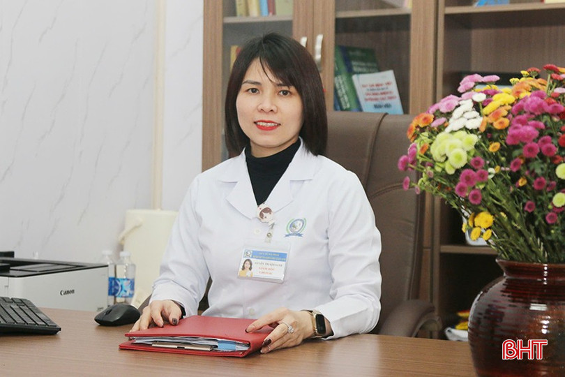 Bác sỹ Nguyễn Thị Kim Oanh - Giám đốc Bệnh viện Đa khoa TX Kỳ Anh mang đến Đại hội Thi đua yêu nước toàn quốc lần thứ XI niềm vinh dự, tự hào và kỳ vọng của tập thể cán bộ, y bác sỹ toàn đơn vị.