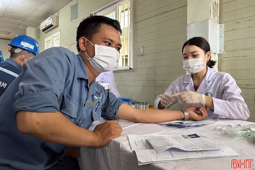 Chương trình khám sức khỏe định kỳ được MCC Việt Nam triển khai bài bản, chất lượng.