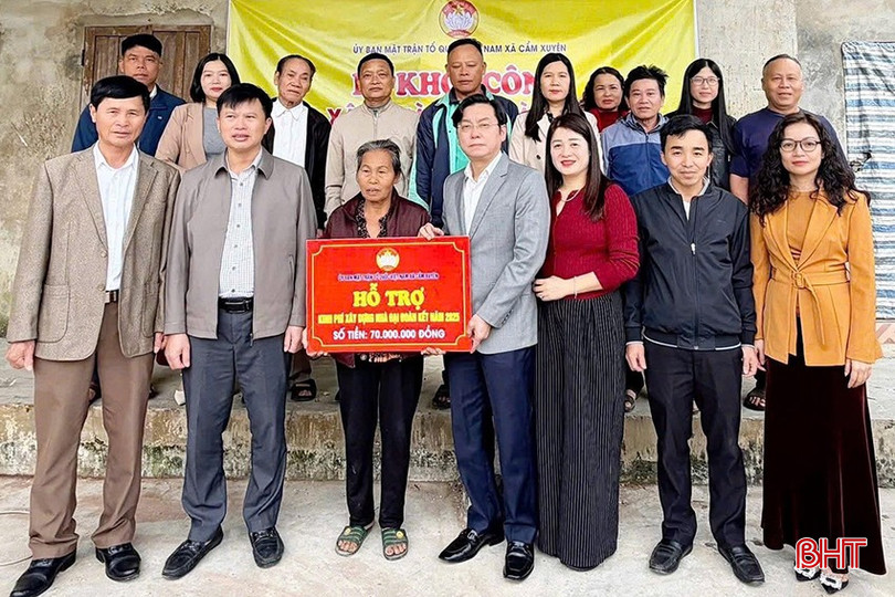 Mặt trận Tổ quốc các cấp tập trung chăm lo đời sống Nhân dân.