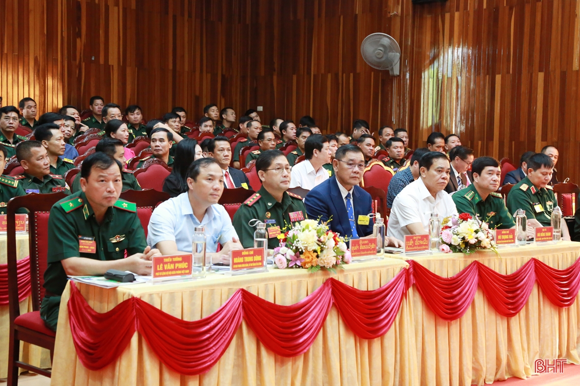 Tổ chức thành công diễn tập ngăn chặn người di cư tự do và xuất nhập cảnh trái phép qua biên giới Việt Nam - Lào