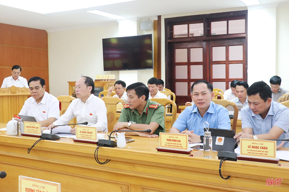 Kỳ họp thứ 7, HĐND tỉnh quyết nghị các nội dung liên quan đến phục hồi và phát triển KT-XH