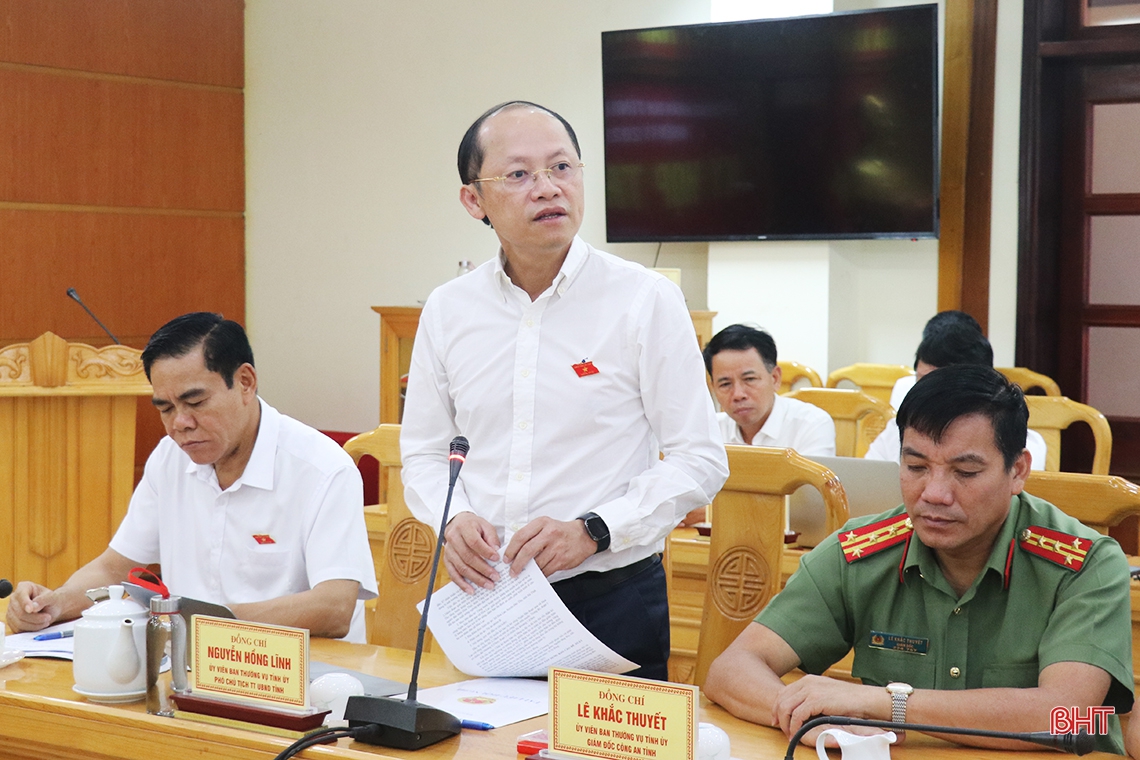 Kỳ họp thứ 7, HĐND tỉnh quyết nghị các nội dung liên quan đến phục hồi và phát triển KT-XH