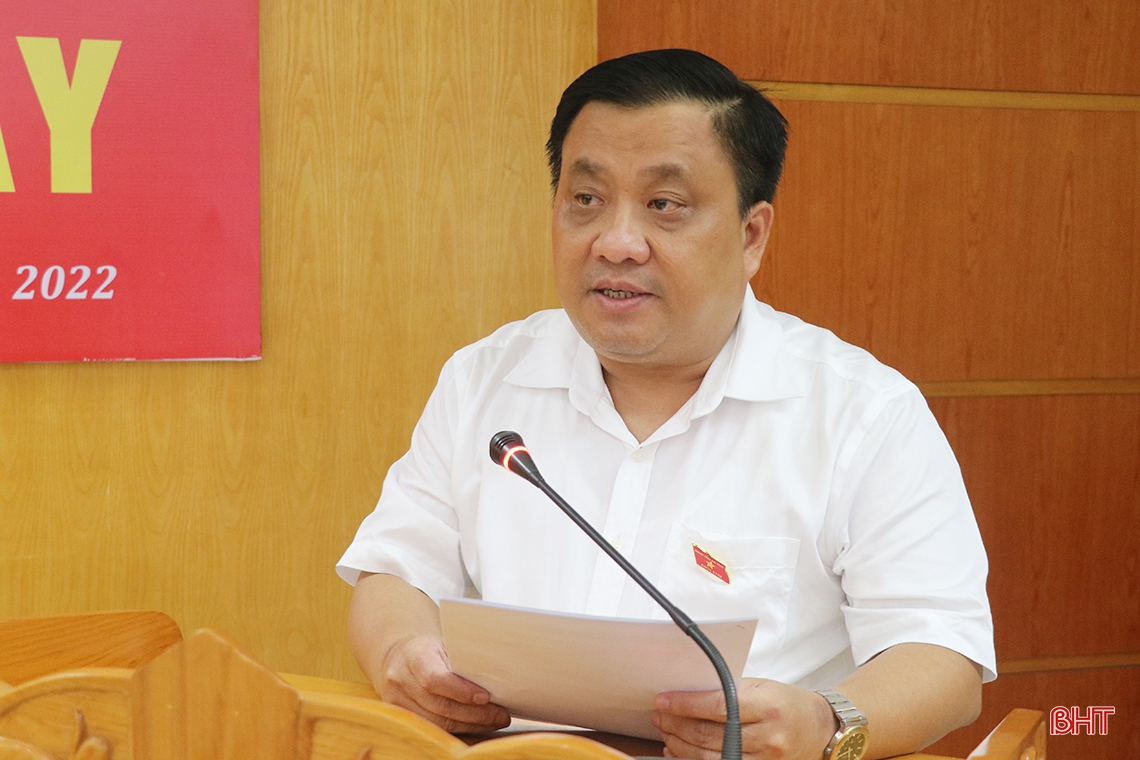 Kỳ họp thứ 7, HĐND tỉnh quyết nghị các nội dung liên quan đến phục hồi và phát triển KT-XH