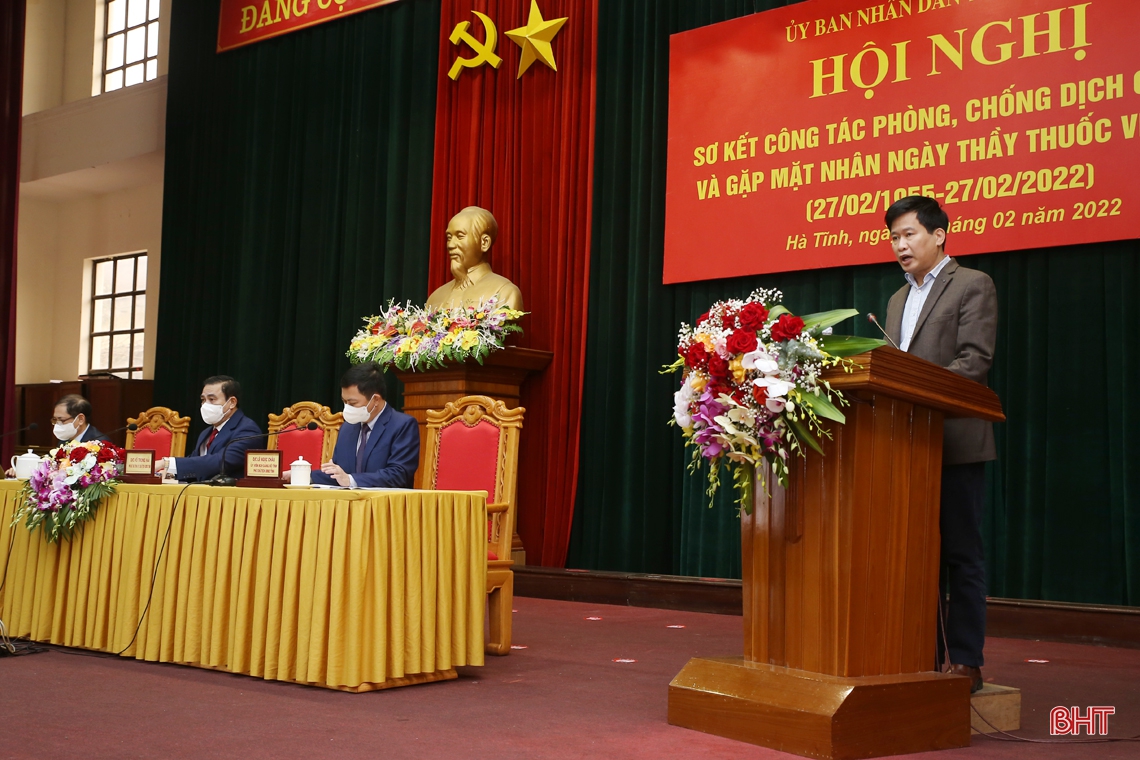 Cả hệ thống chính trị Hà Tĩnh tập trung cao, linh hoạt, sáng tạo hơn nữa trong phòng, chống dịch COVID-19