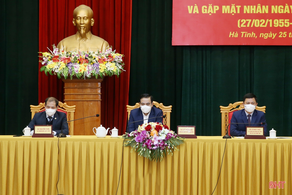 Cả hệ thống chính trị Hà Tĩnh tập trung cao, linh hoạt, sáng tạo hơn nữa trong phòng, chống dịch COVID-19