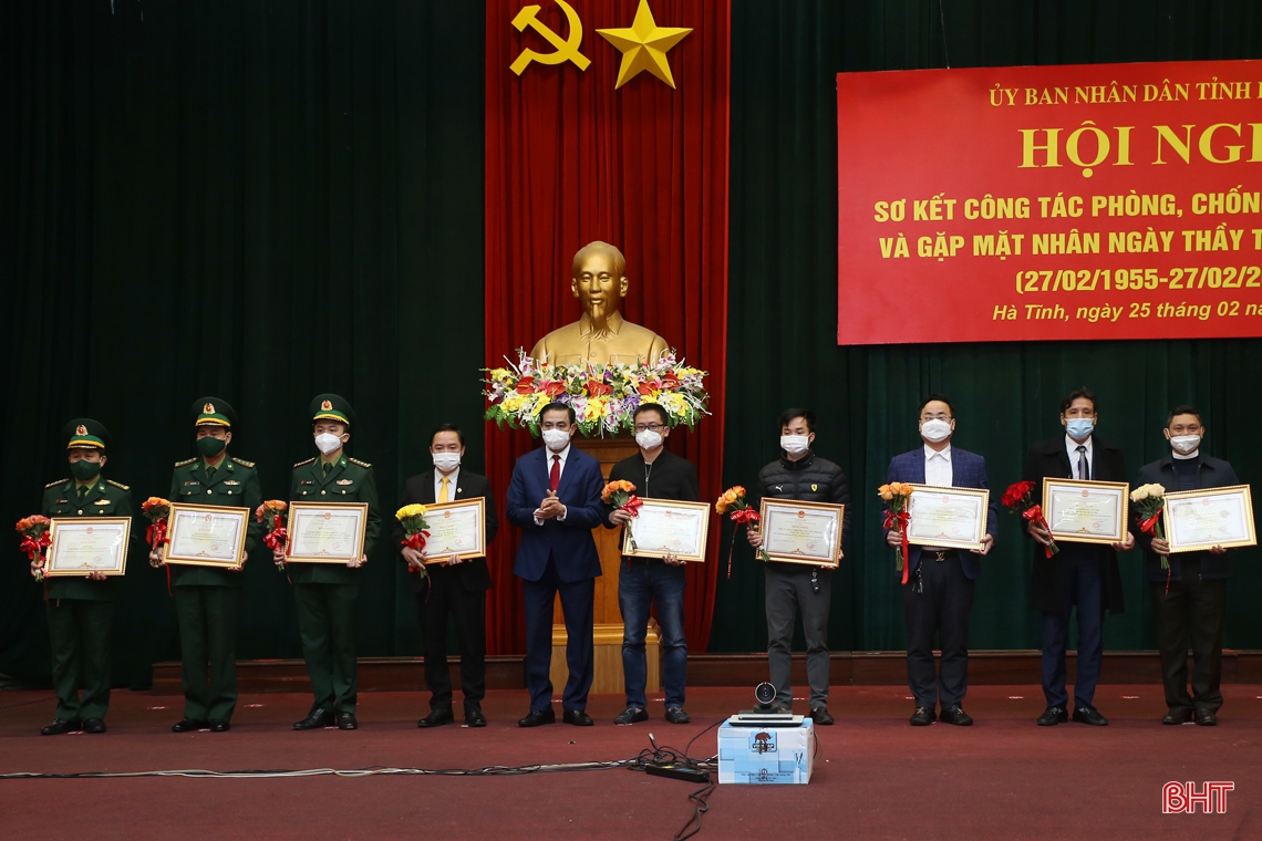 Cả hệ thống chính trị Hà Tĩnh tập trung cao, linh hoạt, sáng tạo hơn nữa trong phòng, chống dịch COVID-19
