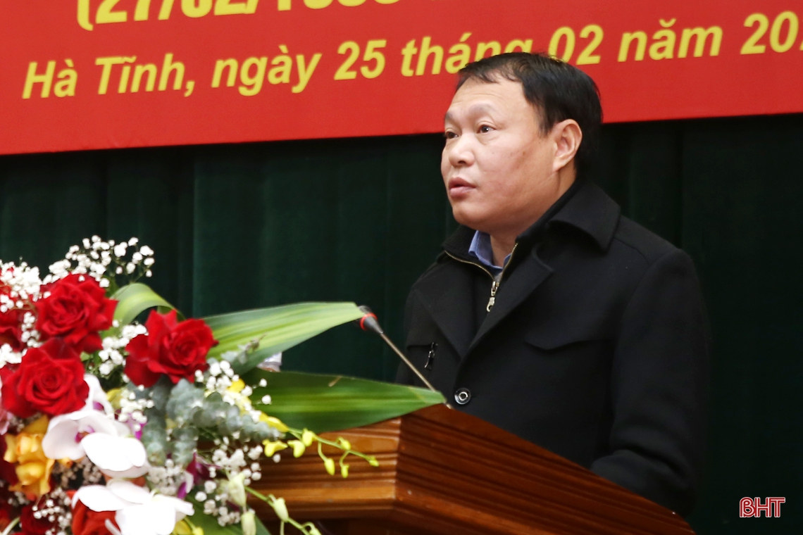 Cả hệ thống chính trị Hà Tĩnh tập trung cao, linh hoạt, sáng tạo hơn nữa trong phòng, chống dịch COVID-19