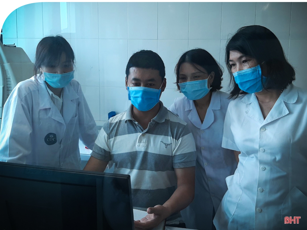 Hy sinh niềm riêng, các “chiến sỹ” CDC Hà Tĩnh vững lòng trên trận tuyến chống “giặc” Covid-19