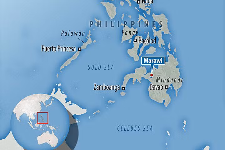 hinh anh quan doi philippines doi pho voi khung bo is o marawi