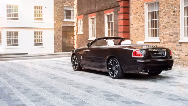 lam quen voi chiec rolls royce dawn dac biet nhat the gioi