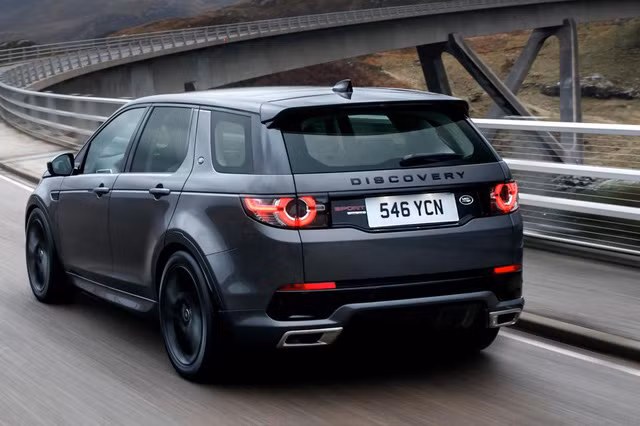 range rover evoque va land rover discovery sport 2018 trinh lang
