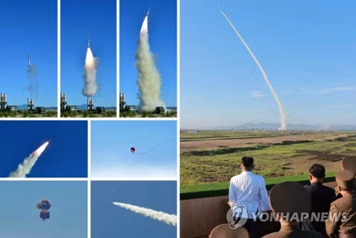ong kim jong un thi sat thu nghiem vu khi moi lenh san xuat hang loat