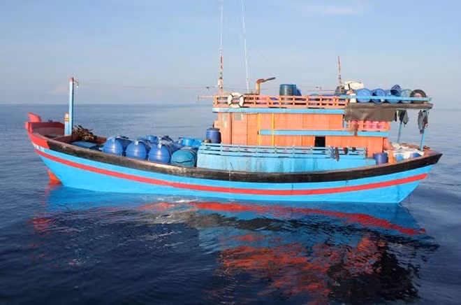 dai su quan viet nam xac minh thong tin bat giu ngu dan viet nam