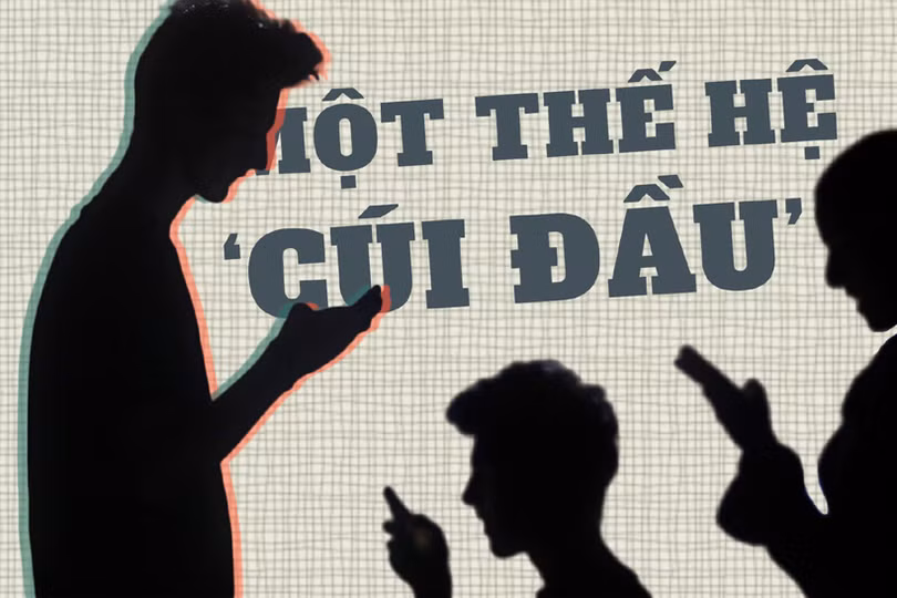 Mạng xã hội và nỗi lo về một thế hệ “cúi đầu” vì smartphone