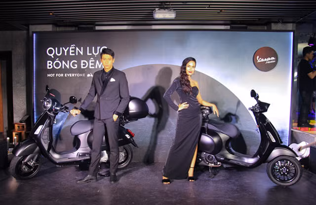Loạt xe Vespa phiên bản đặc biệt 2018 ra mắt thị trường