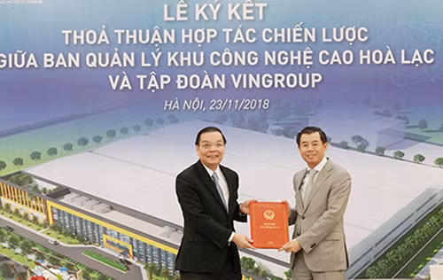 Vingroup đầu tư 1.200 tỷ xây nhà máy sản xuất điện thoại thông minh