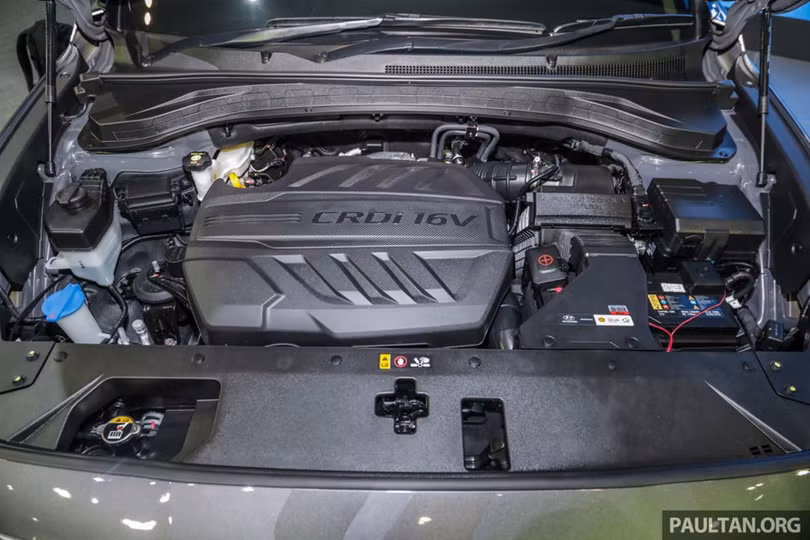 Hyundai Santa Fe 2019 về Malaysia trước Việt Nam, giá gần 45.000 USD