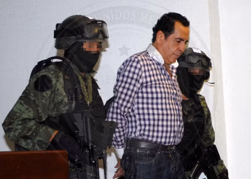 Trùm ma túy khét tiếng Mexico bất ngờ chết vì đau tim