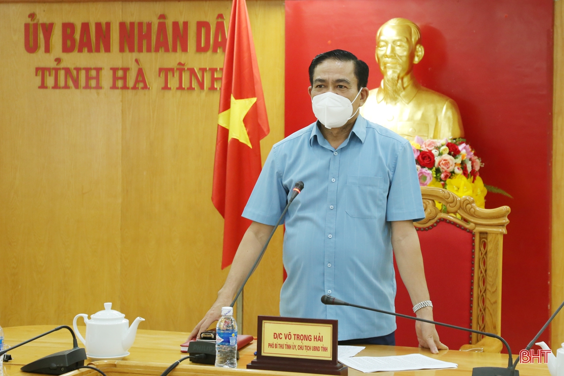 Hà Tĩnh sẽ thành lập đoàn công tác vào TP Hồ Chí Minh đón công dân có nguyện vọng về quê