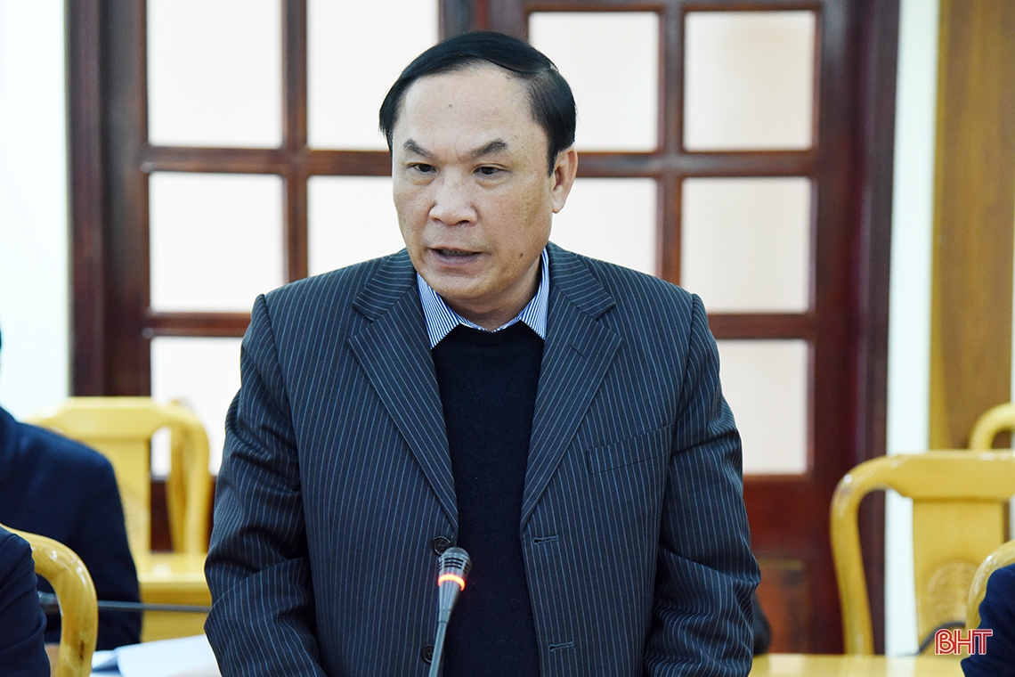 Thống nhất kế hoạch triển khai công tác bầu cử đại biểu Quốc hội và HĐND các cấp tại Hà Tĩnh