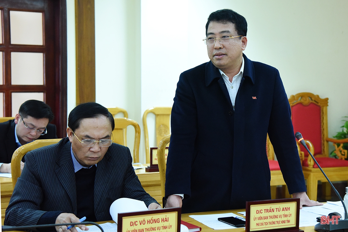Thống nhất kế hoạch triển khai công tác bầu cử đại biểu Quốc hội và HĐND các cấp tại Hà Tĩnh