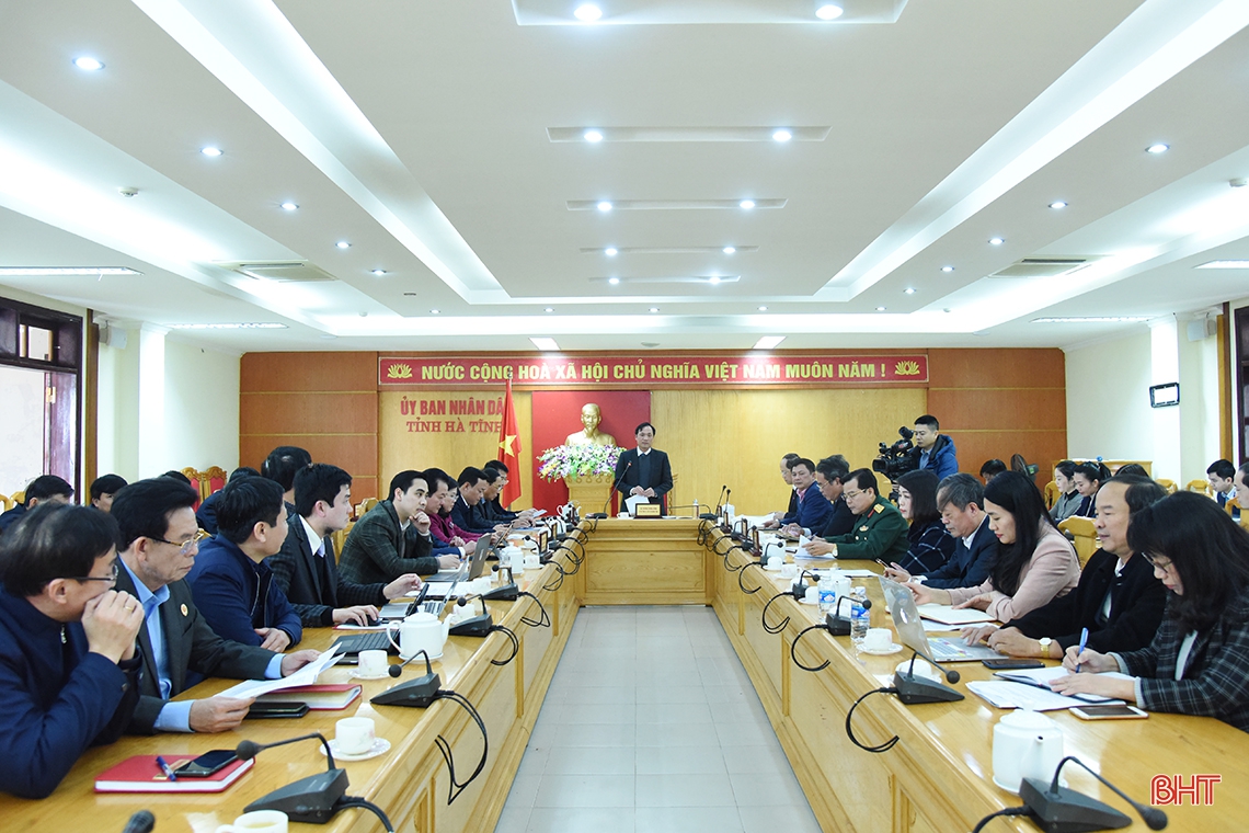 Thống nhất kế hoạch triển khai công tác bầu cử đại biểu Quốc hội và HĐND các cấp tại Hà Tĩnh