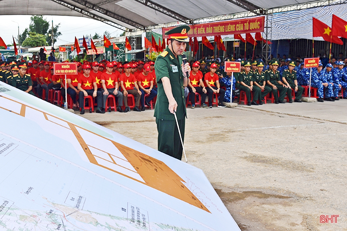 Những vấn đề đặt ra trong công tác cán bộ ở Đảng bộ Quân sự Hà Tĩnh