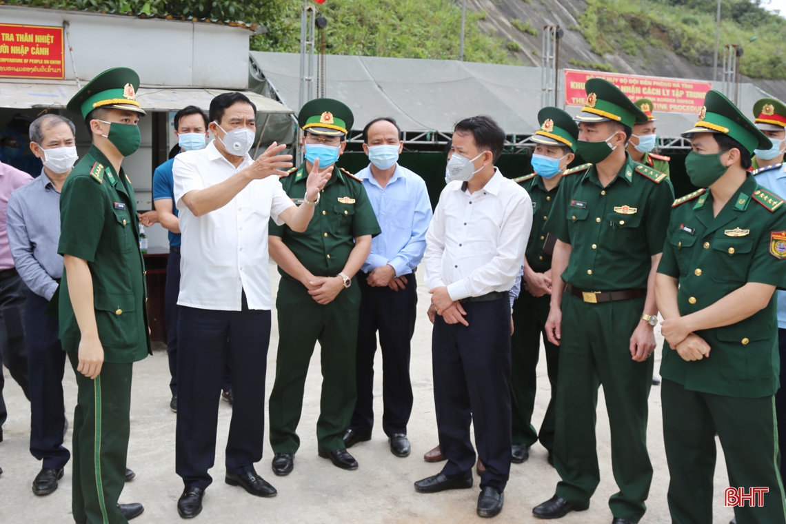 Ứng cử viên Võ Trọng Hải: Tập trung cao, dồn sức chỉ đạo, đưa Hà Tĩnh phát triển bền vững