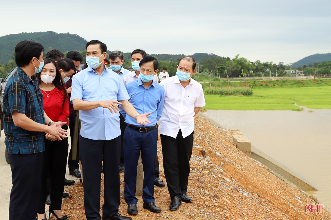 Ứng cử viên Võ Trọng Hải: Tập trung cao, dồn sức chỉ đạo, đưa Hà Tĩnh phát triển bền vững