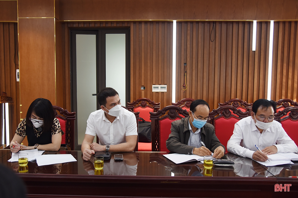 Hà Tĩnh góp ý dự thảo Hướng dẫn thực hiện quy định về công tác bảo vệ chính trị nội bộ Đảng