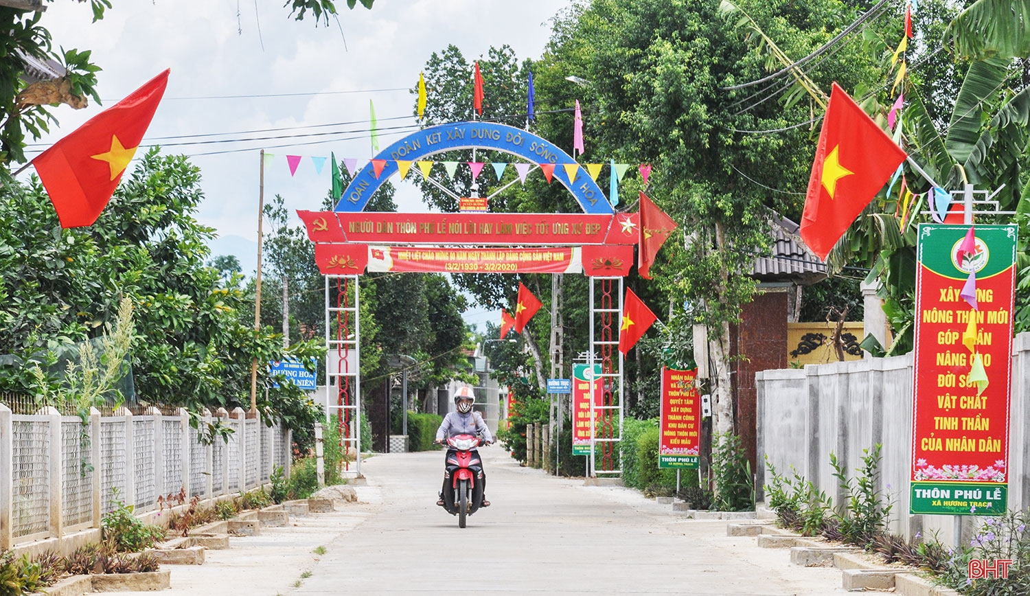 Xác định đột phá về nông nghiệp, Hương Khê quyết tâm đạt chuẩn huyện nông thôn mới