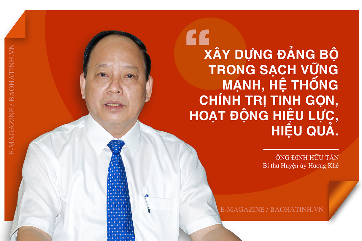 Xác định đột phá về nông nghiệp, Hương Khê quyết tâm đạt chuẩn huyện nông thôn mới