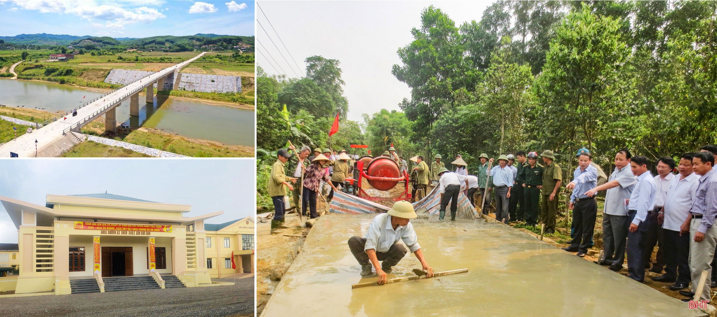 Xác định đột phá về nông nghiệp, Hương Khê quyết tâm đạt chuẩn huyện nông thôn mới