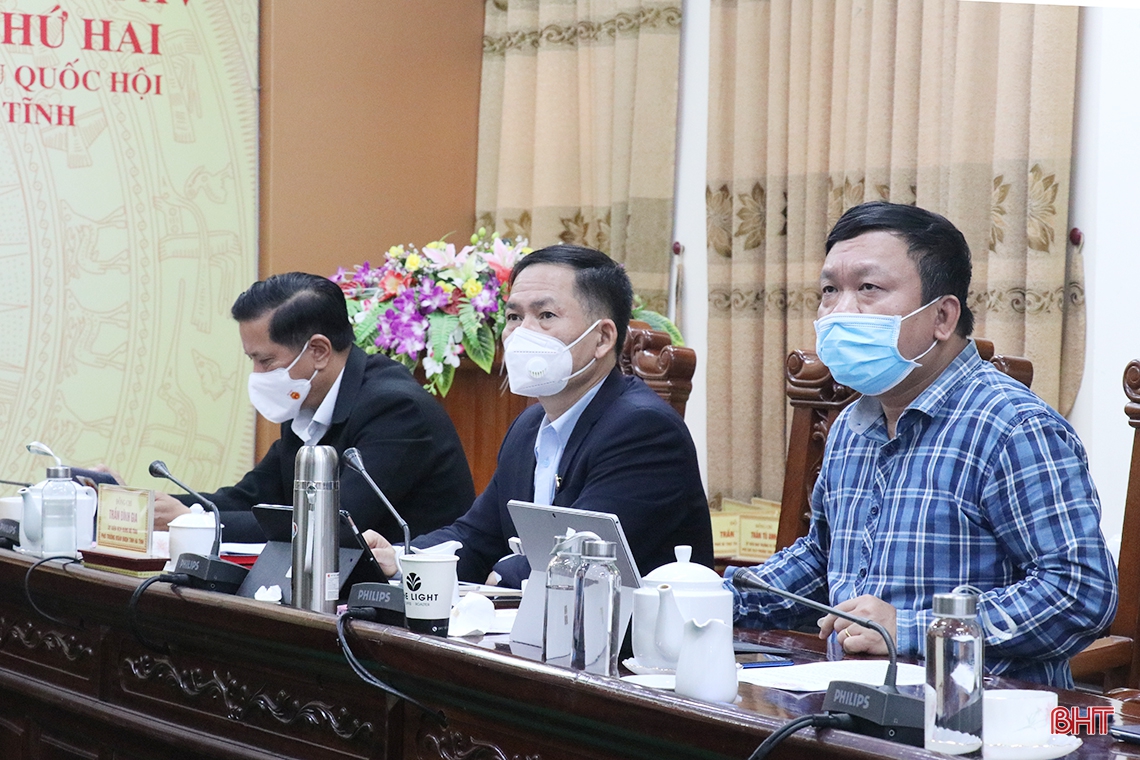 Đoàn ĐBQH Hà Tĩnh: Tổ chức phiên tòa trực tuyến là yêu cầu cấp thiết