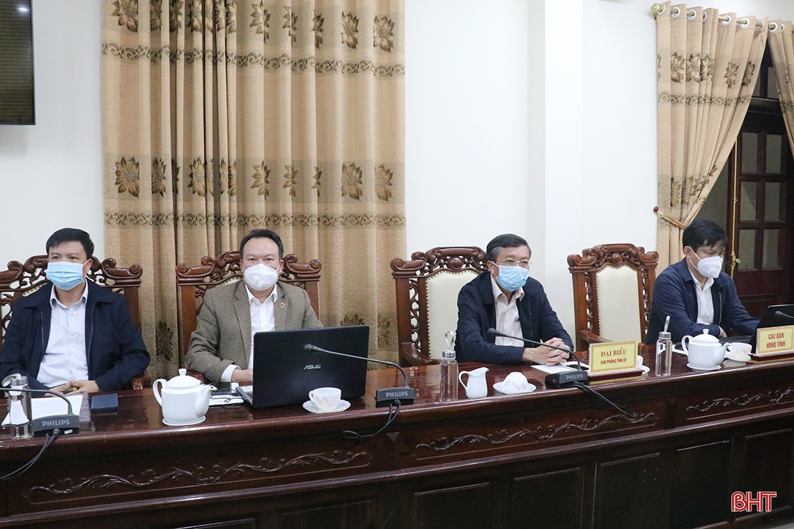 Đoàn ĐBQH Hà Tĩnh: Tổ chức phiên tòa trực tuyến là yêu cầu cấp thiết