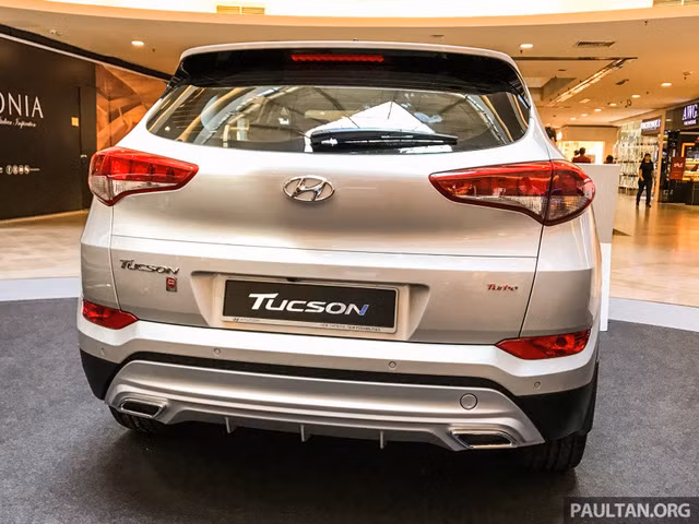 dien kien hyundai tucson turbo moi khac xe o viet nam