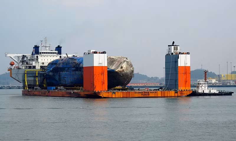 pha sewol da ve noi an nghi cuoi cung sau 1 080 ngay