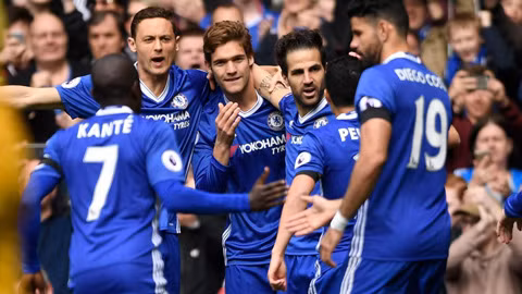 dut mach bat bai chelsea bi tottenham rut ngan khoang cach