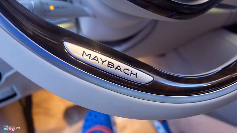 anh chi tiet mercedes maybach s400 gia 6 89 ty dong tai vn