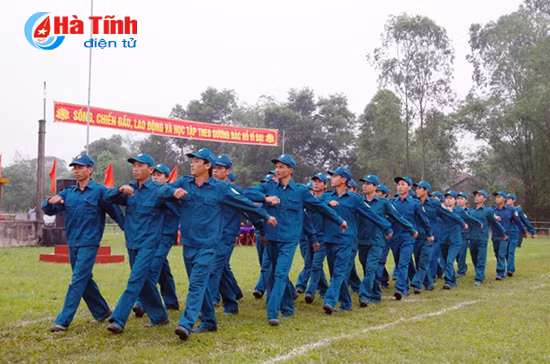 an tuong hoi thao dan quan huyen duc tho