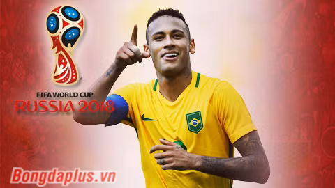 brazil la doi dau tien gianh ve den world cup 2018